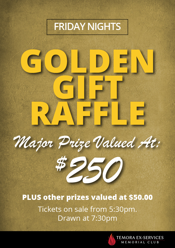 Golden Gift Raffle