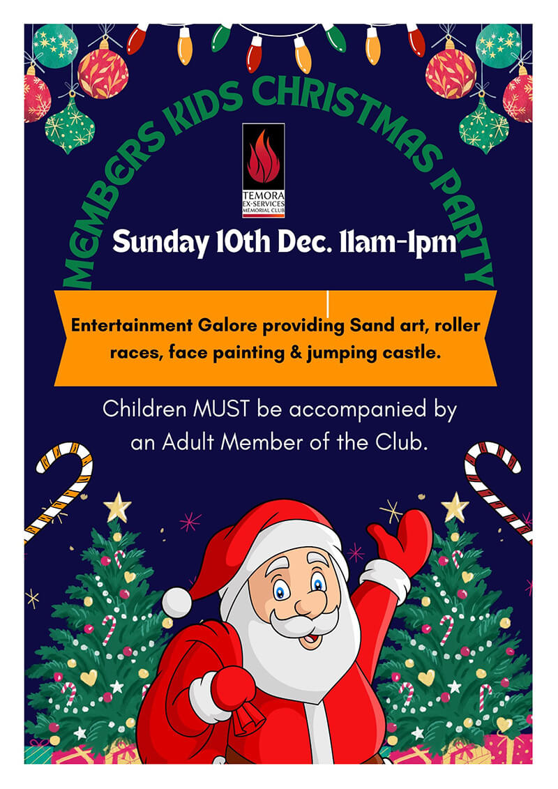 Kids Chrismas Party
